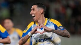 There is Di María for a while