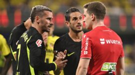 UEFA updates the use of champion patches on its shirts