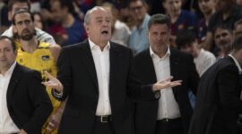 Vidorreta: “At stake we won 75 to 77”