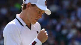 Carom in favor of Sinner in Wimbledon exile