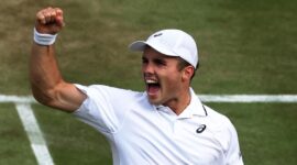 Madness at Wimbledon with Fery, the new British hero in the quarterfinals
