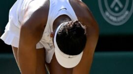 One less Grand Slam champion in a Wimbledon of surprises