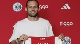 Ajax announce the signing of Daley Blind