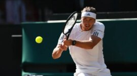 Zverev de-dramatizes the situation at Wimbledon: “No one is going to die”