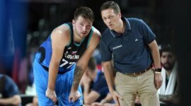 Barça contacts the coach of Luka Doncic, the main candidate for the bench