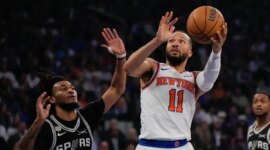 One million dollars for Brunson’s jersey in his debut in the NBA Finals
