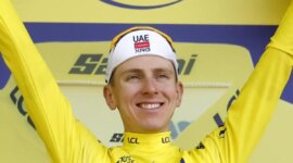 Pogacar: “This Tour is hot hell and my body is colder than ever”