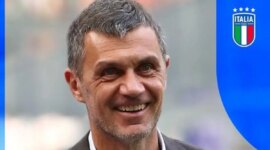 The legendary Maldini, new technical director of the Italian Federation