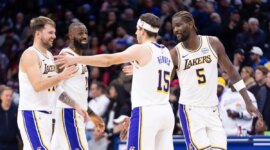 The Lakers announce a key renewal for 185 million