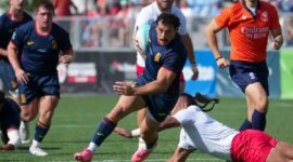 19-32: Spain defeats Tonga and signs its second consecutive victory against the islanders