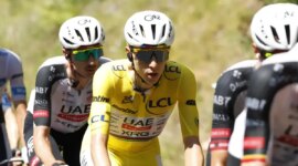 The Tour reaches the Ballon d’Alsace, where the legend of the Grande Boucle began