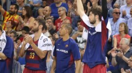 Stefan Peno: “That Barça squad was good on paper. Whenever I needed something, Tyrese Rice, Pau Ribas and Brad Oleson were there”