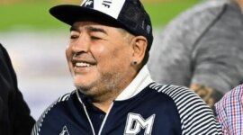 “Maradona was in free fall, drinking a lot”