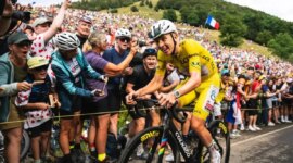 Pogacar warns his rivals before the big mountain day today in the 15th stage of the Tour: “I like the Plateau de Solaison pass”
