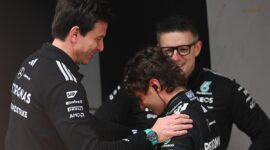 Wolff, on the “impressive” Antonelli: “Whether good or bad, his emotions don’t change in the post-race meeting”