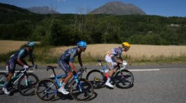 Tour de France 2026, live | Follow the end of Stage 18, live