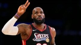 LeBron joins the Sixers in search of a new championship