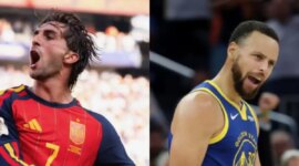 From genius to genius: what Ferran Torres and Stephen Curry have in common