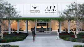 The Rafa Nadal Academy will open a center in Indonesia in 2028