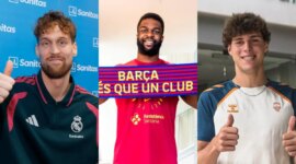 Barça, Real Madrid and Valencia Basket reinvent themselves: the market is fuming