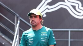 “The new Honda engine is expected to give half a second” to Alonso’s Aston Martin