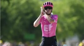 Day of ten for the young Markel Beloki (21 years old): Victory and leadership in the Tour de l’Ain