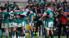 43-21: Ireland wins the Triple Crown and puts pressure on France in the 6 Nations
