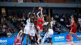 82-73: Spain misses gold at the end in the Women’s Under-17 World Cup