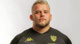 A rugby player suffers serious burns after a work accident in a garden