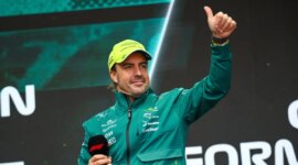 Alonso approves the improvement of Aston Martin: “It is an easier car to drive”
