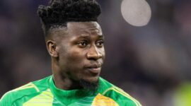 André Onana returns to Trabzonspor on loan