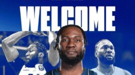 Angolan Bruno Fernando signs for Pablo Laso’s Efes for two seasons