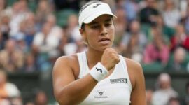 Bouzas dominates and qualifies for the third round of Wimbledon