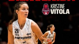 Casademont Zaragoza adds experience with the signing of Latvian Kristine Vitola