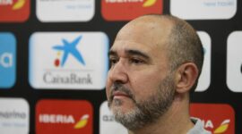 Chus Mateo: “It is the first experience to grow since defeat”