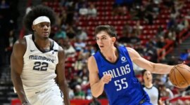 De Larrea leaves the NBA speechless: 16 points and 12 assists. “An incredible sense of the game”