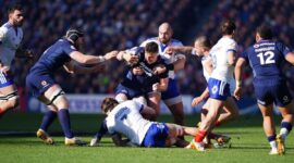 France, one step away from revalidating its Six Nations title in Paris