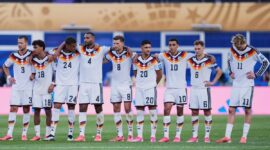 German football federation headquarters searched