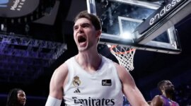 Hezonja, a god revered like LeBron James in Cleveland: they paint a mural on him!