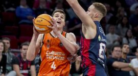 Jaime Pradilla says goodbye to Valencia Basket: “Here I leave a home”