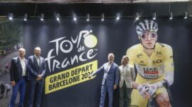 Jaume Collboni: “The Tour is surprised by Barcelona”