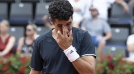 Jaume Munar falls in Gstaad before the 360 ​​in the world