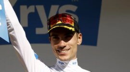 Juan Ayuso, white jersey again: “I am happy to be in the fight for the podium”