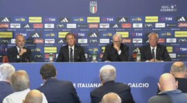 Mancini: “I will return Italy to the place it deserves, I’m sorry for what happened three years ago”