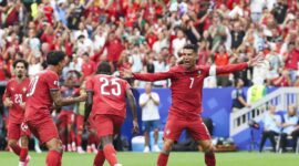 New coach for Cristiano Ronaldo
