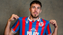 Óscar Mingueza signs for Crystal Palace