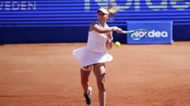 Paula Badosa retires in an Iasi final dominated by Mayar Sherif