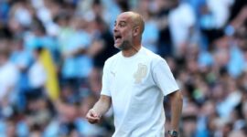 Pep Guardiola meets with Maldini in Barcelona
