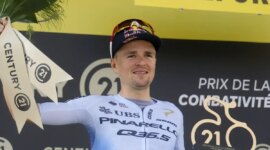 Pidcock: “I’m getting stronger, but the time trial is approaching and I will lose time”