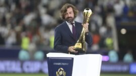 Pirlo explodes and issues a statement in the face of political controversy